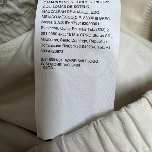 {Old Navy} "High Waisted SleekTech Joggers" Wishbone Tapered Straight Pants - Picture 8 of 9